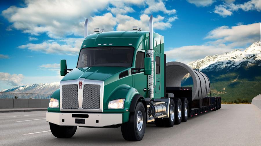  Kenworth T880 2013 года  (фото 1 из 3)